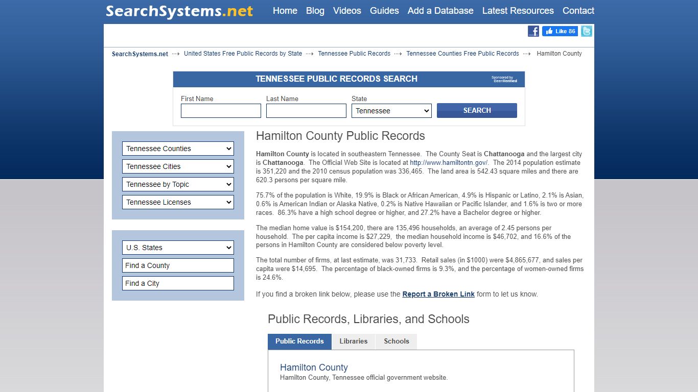 Hamilton County Criminal and Public Records